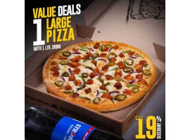 Pizza Nation Value Deal 4 For Rs.1499/-